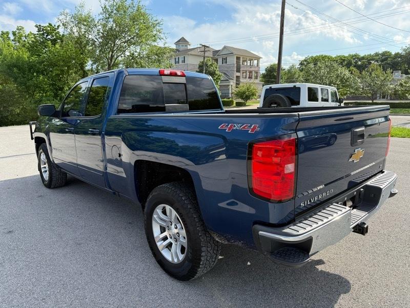Chevrolet Silverado 1500 LT Double Cab 4WD 2016