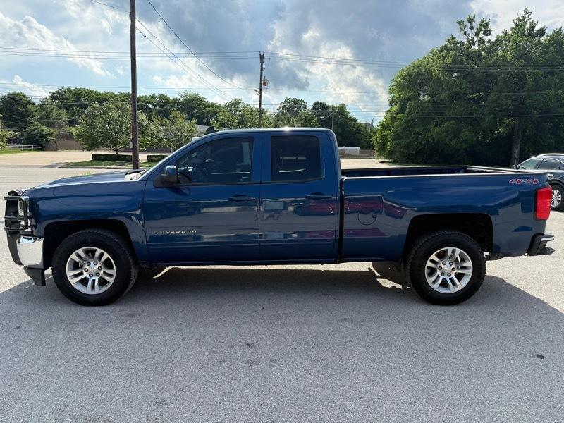 Chevrolet Silverado 1500 LT Double Cab 4WD 2016