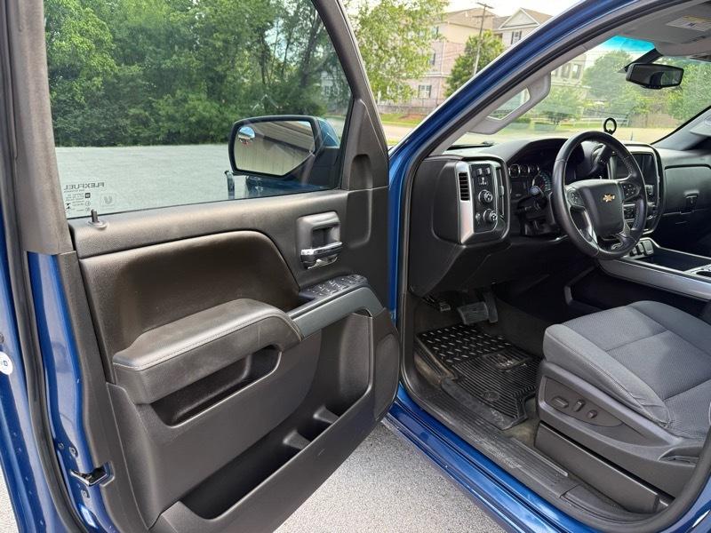 Chevrolet Silverado 1500 LT Double Cab 4WD 2016