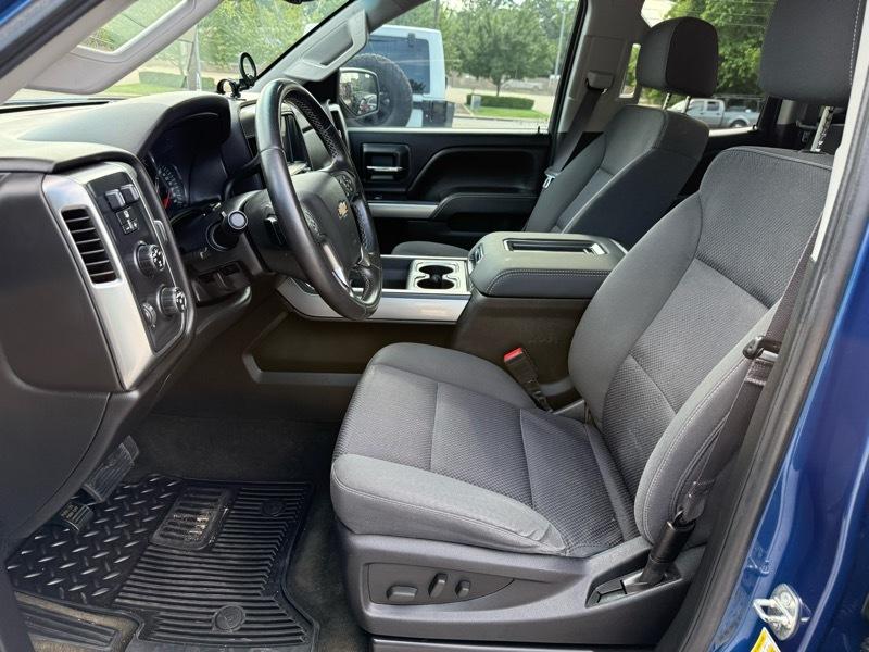 Chevrolet Silverado 1500 LT Double Cab 4WD 2016