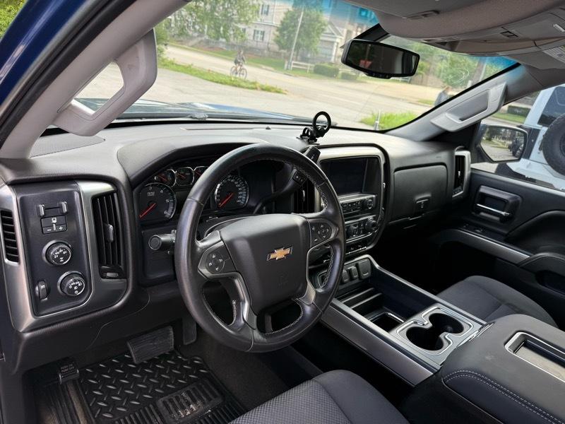 Chevrolet Silverado 1500 LT Double Cab 4WD 2016