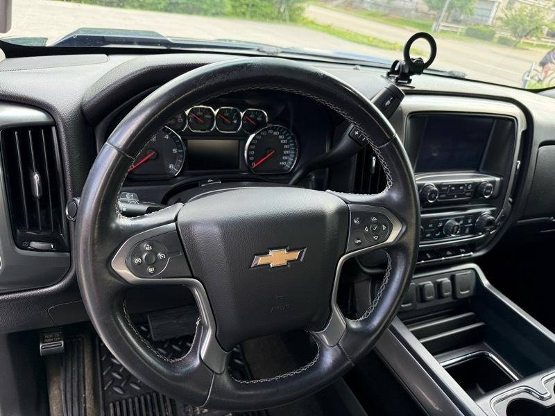 Chevrolet Silverado 1500 LT Double Cab 4WD 2016
