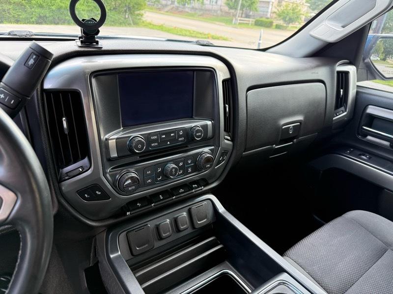 Chevrolet Silverado 1500 LT Double Cab 4WD 2016