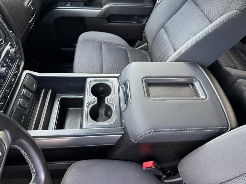 Chevrolet Silverado 1500 LT Double Cab 4WD 2016
