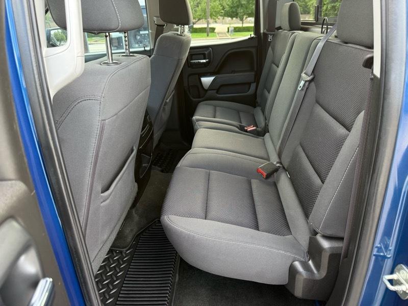 Chevrolet Silverado 1500 LT Double Cab 4WD 2016