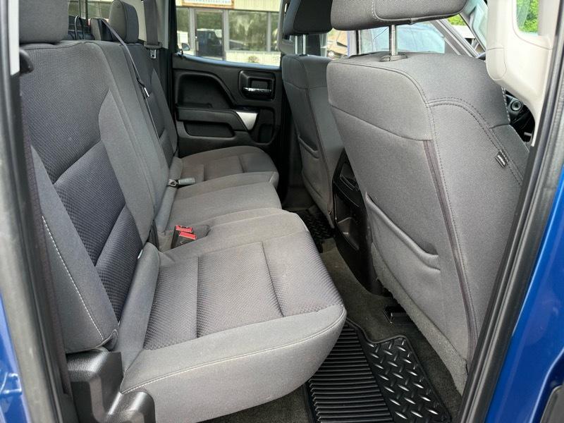 Chevrolet Silverado 1500 LT Double Cab 4WD 2016