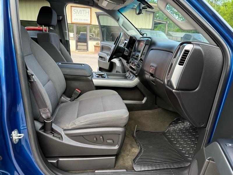 Chevrolet Silverado 1500 LT Double Cab 4WD 2016