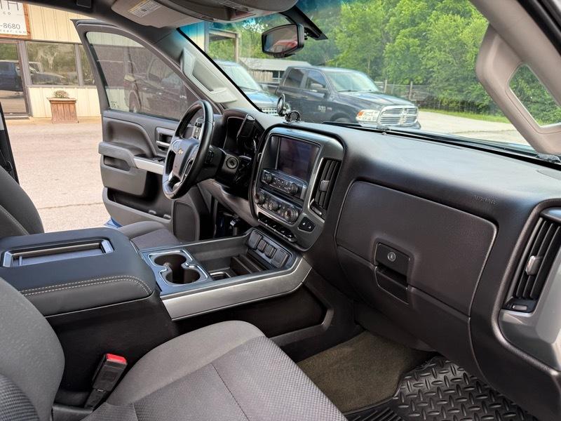 Chevrolet Silverado 1500 LT Double Cab 4WD 2016