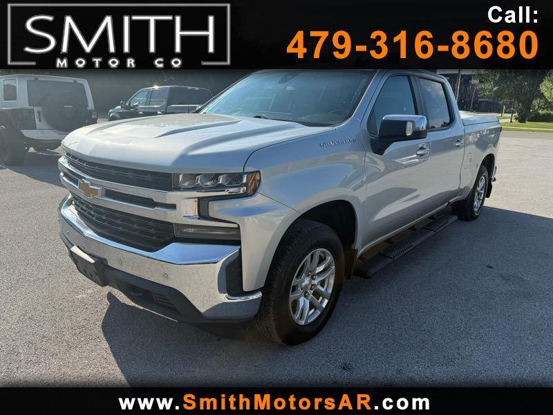2021 Chevrolet Silverado 1500 LT Crew Cab 4WD