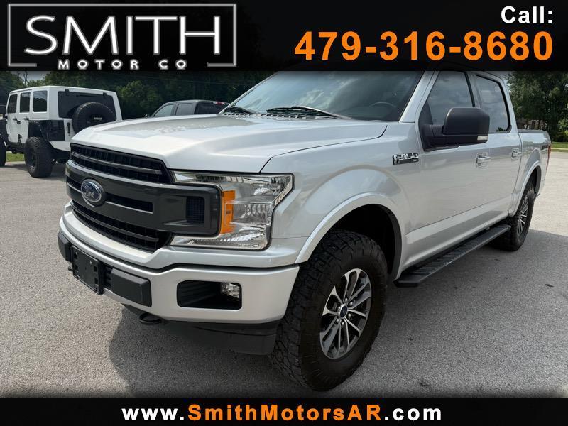 2019 Ford F-150 XLT SuperCrew Short Bed 4WD