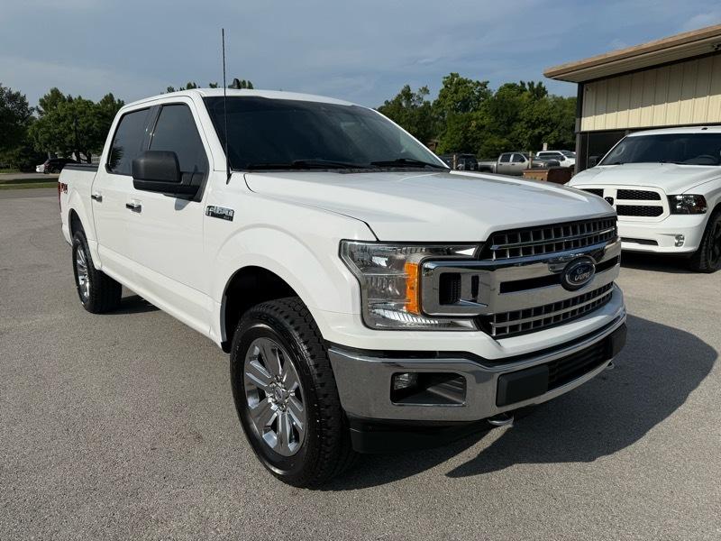 Ford F-150 XLT 4x4 SuperCrew 2020