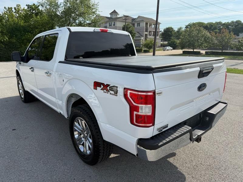 Ford F-150 XLT 4x4 SuperCrew 2020
