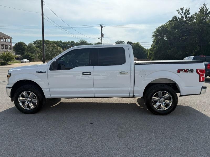 Ford F-150 XLT 4x4 SuperCrew 2020