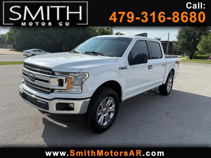 Ford F-150 XLT 4x4 SuperCrew 2020