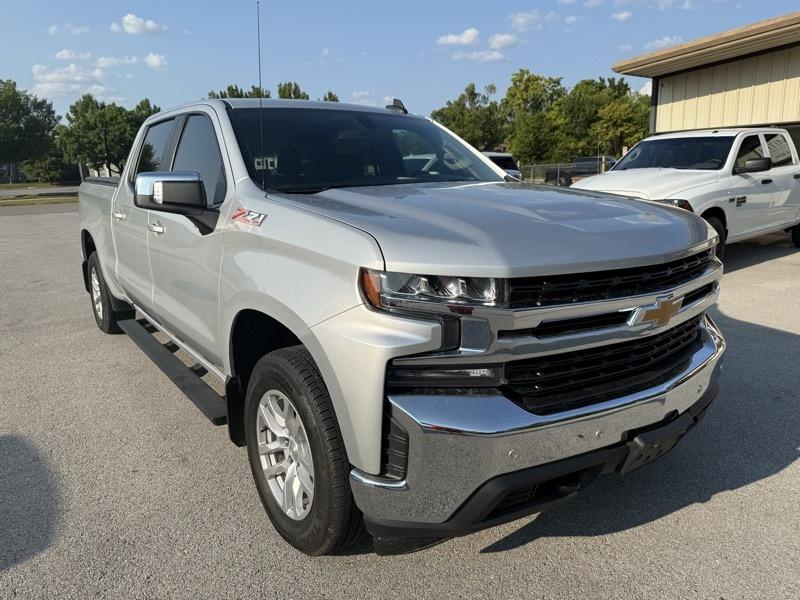 Chevrolet Silverado 1500 Limited LT Crew Cab 4WD 2022