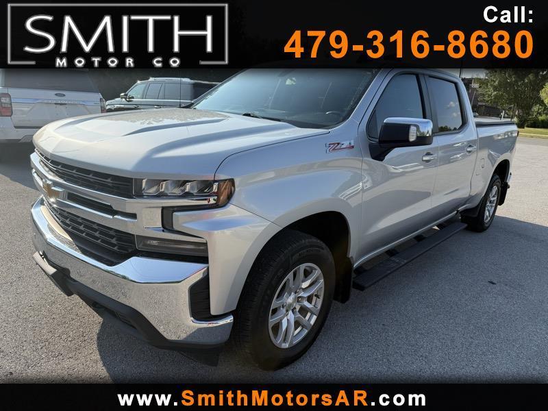 Chevrolet Silverado 1500 Limited LT Crew Cab 4WD 2022