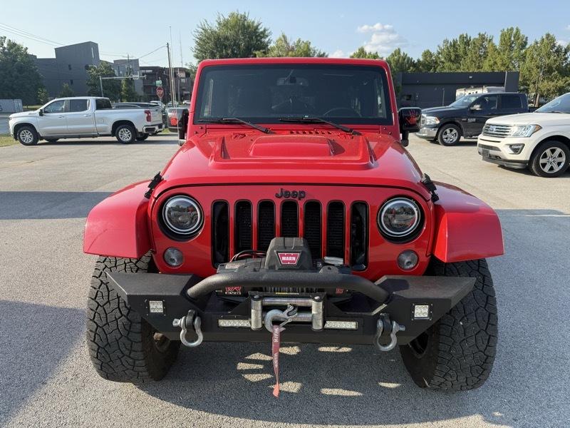 Jeep Wrangler Unlimited Sahara 4WD 2015