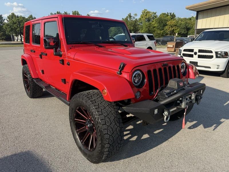Jeep Wrangler Unlimited Sahara 4WD 2015
