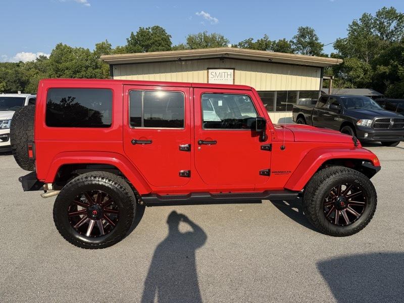 Jeep Wrangler Unlimited Sahara 4WD 2015