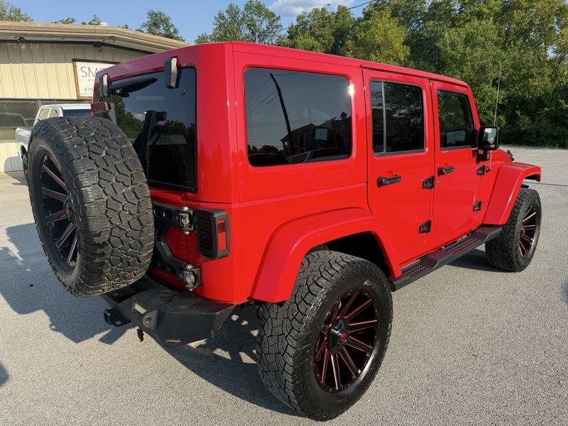 Jeep Wrangler Unlimited Sahara 4WD 2015