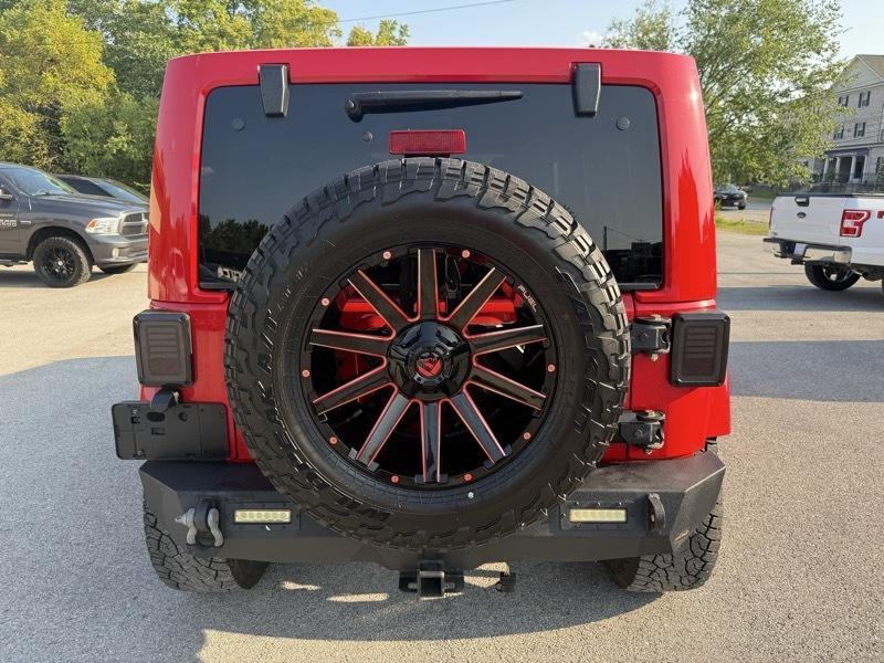 Jeep Wrangler Unlimited Sahara 4WD 2015