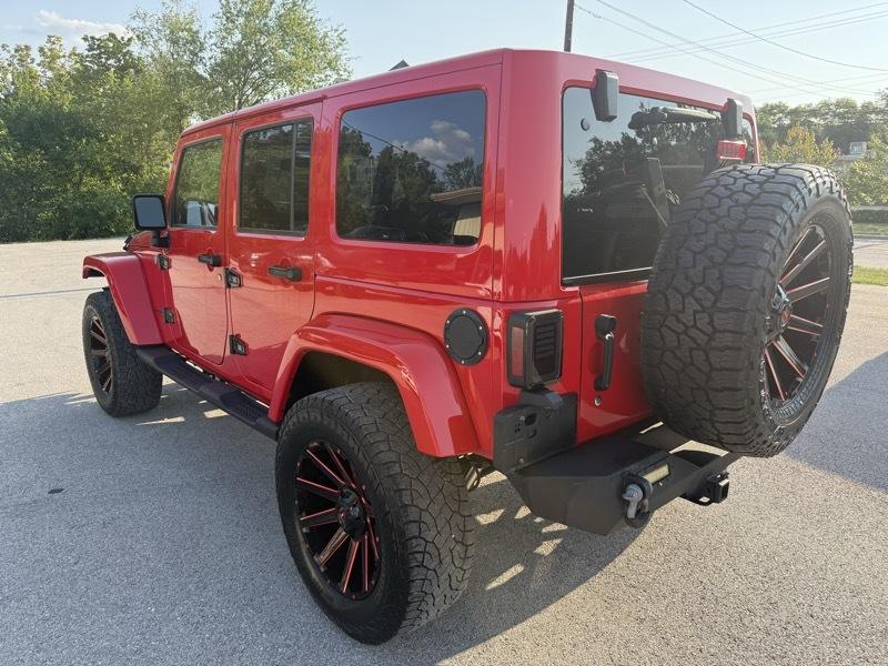 Jeep Wrangler Unlimited Sahara 4WD 2015