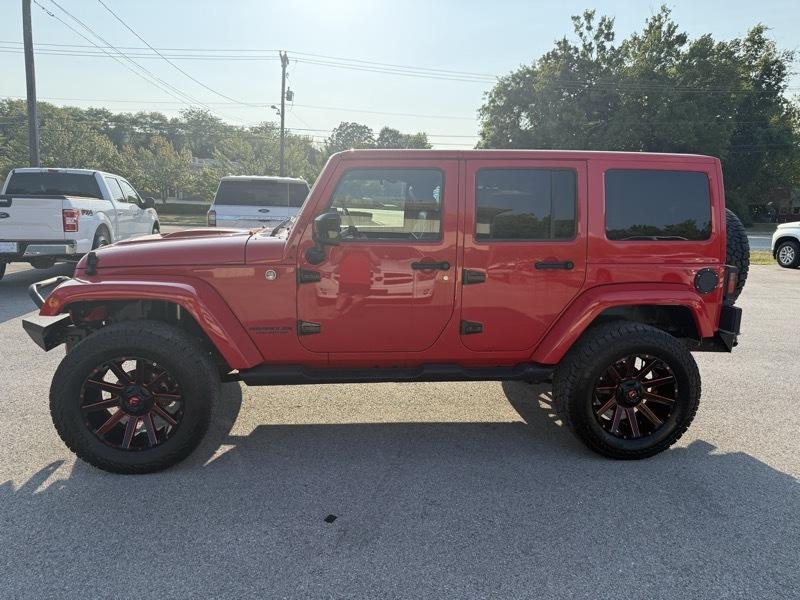 Jeep Wrangler Unlimited Sahara 4WD 2015