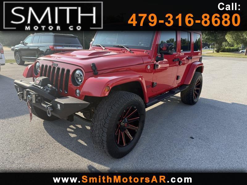 Jeep Wrangler Unlimited Sahara 4WD 2015
