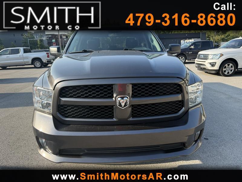 RAM 1500 Express 4x4 Quad Cab 6'4" Box 2018