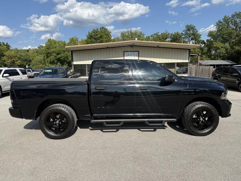 RAM 1500 Tradesman Crew Cab 4WD 2014