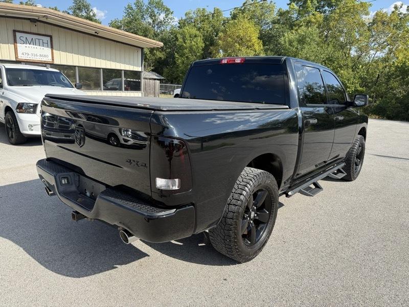 RAM 1500 Tradesman Crew Cab 4WD 2014