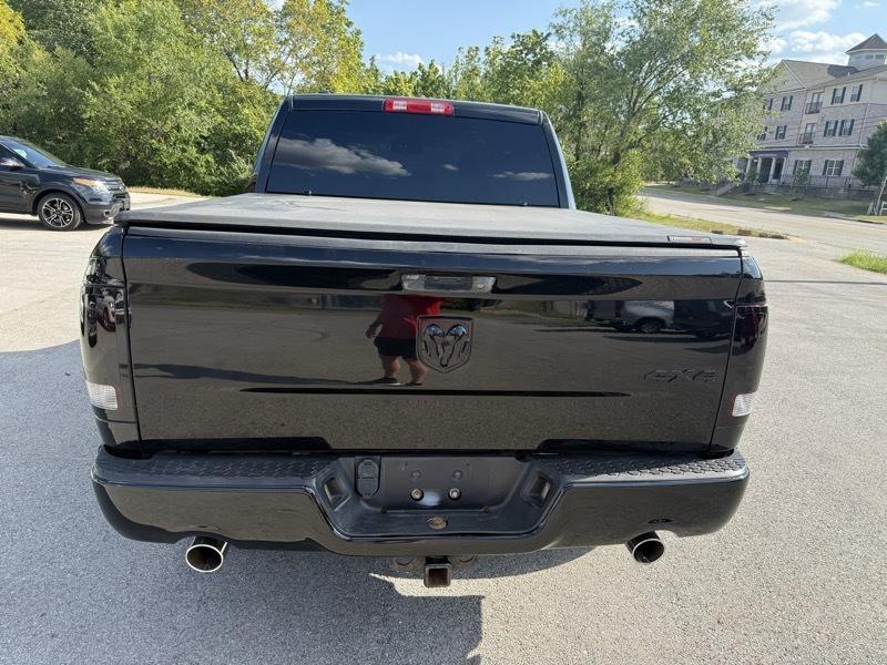 RAM 1500 Tradesman Crew Cab 4WD 2014