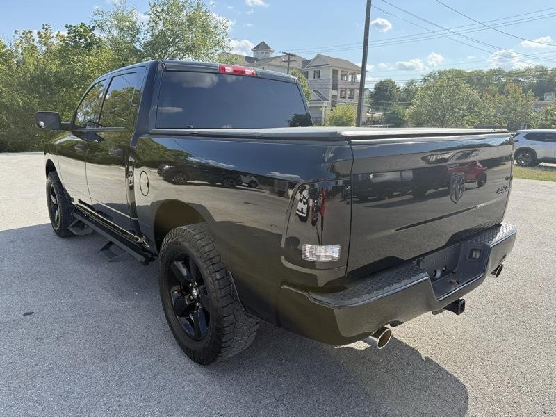 RAM 1500 Tradesman Crew Cab 4WD 2014