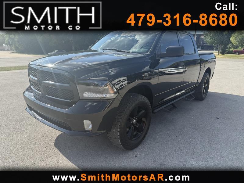 RAM 1500 Tradesman Crew Cab 4WD 2014