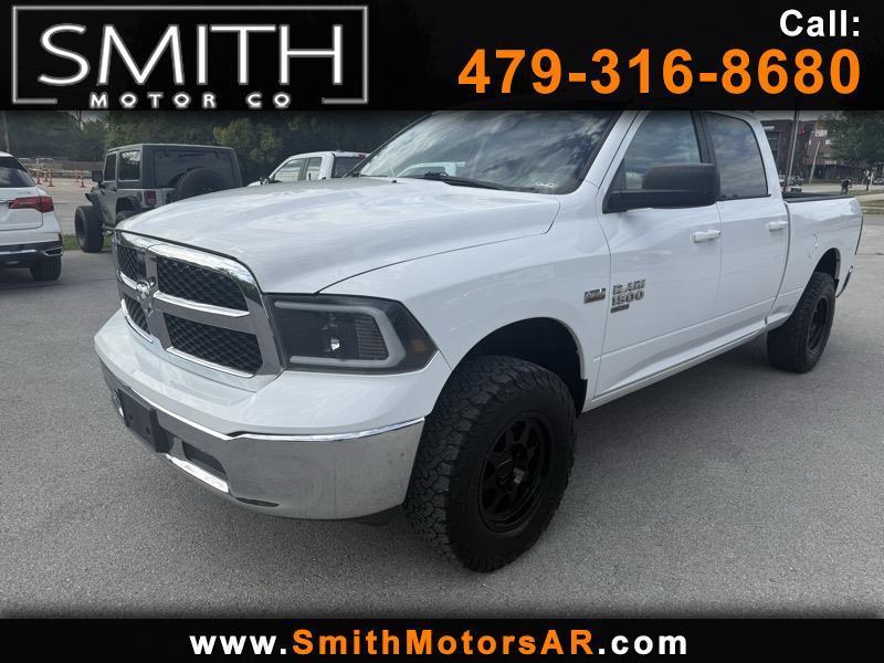 2019 RAM 1500 Classic SLT Crew Cab LWB 4WD