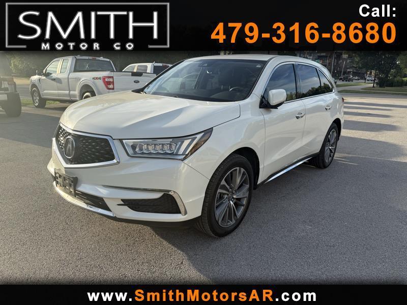 2017 Acura MDX 9-Spd AT w/Tech Package