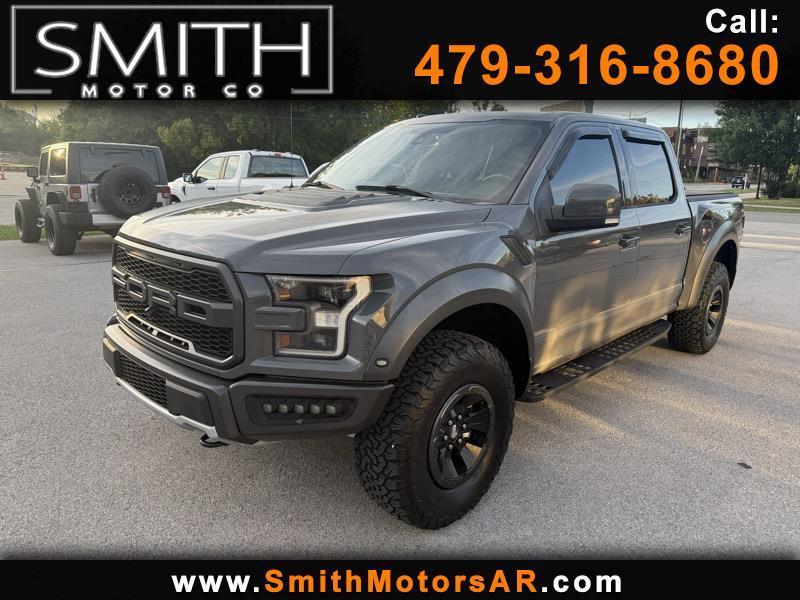 2018 Ford F-150 Raptor SuperCrew 4WD