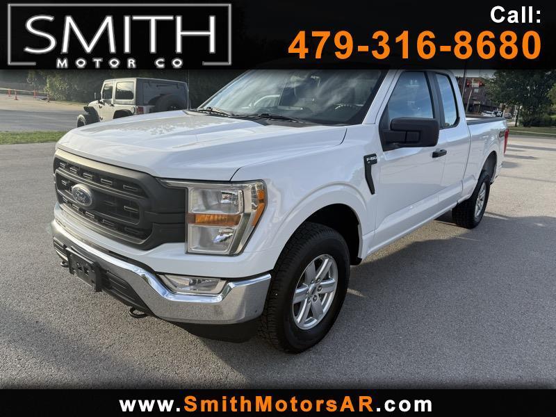 2021 Ford F-150 XL Supercab 4x4