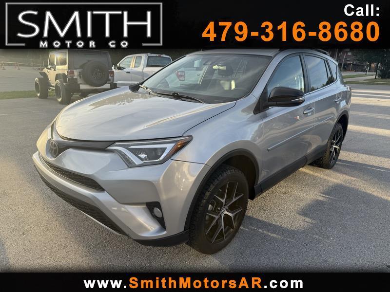 2017 Toyota RAV4 SE FWD