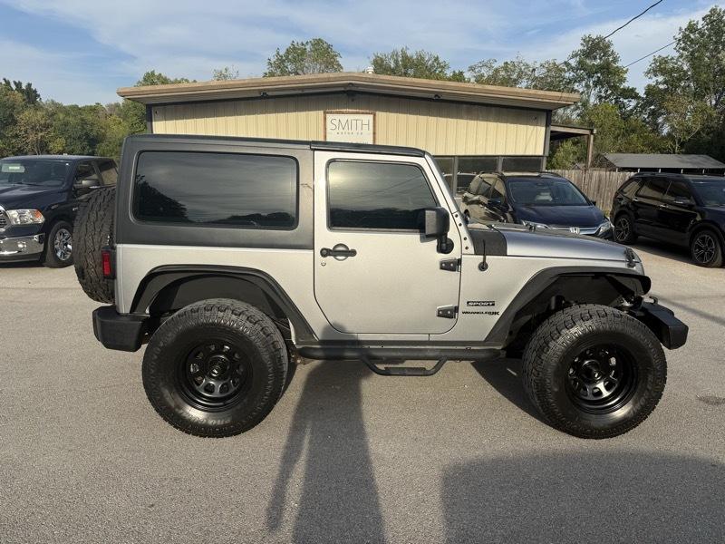 Jeep Wrangler JK photo 4