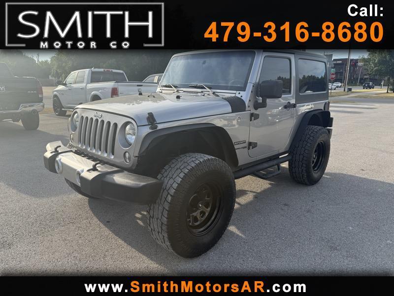 2018 Jeep Wrangler JK Sport 4WD