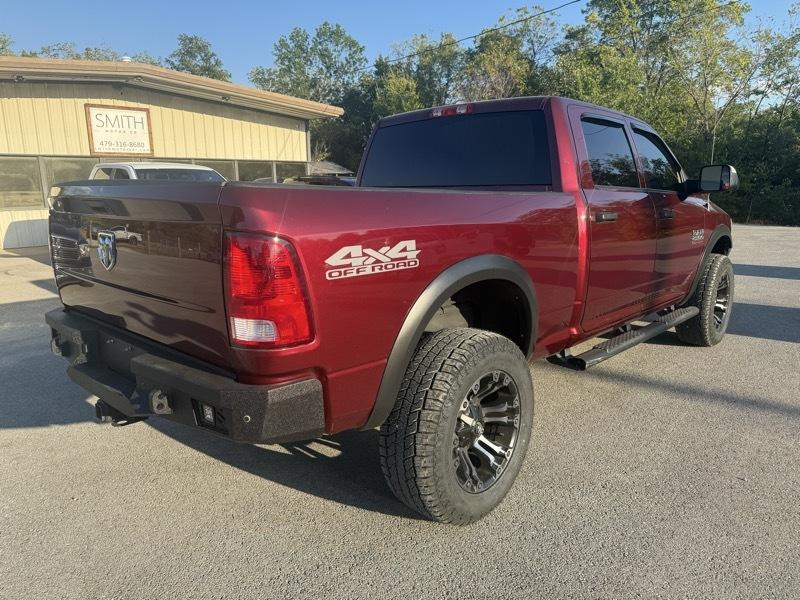 RAM 2500 Tradesman Crew Cab SWB 4WD 2017