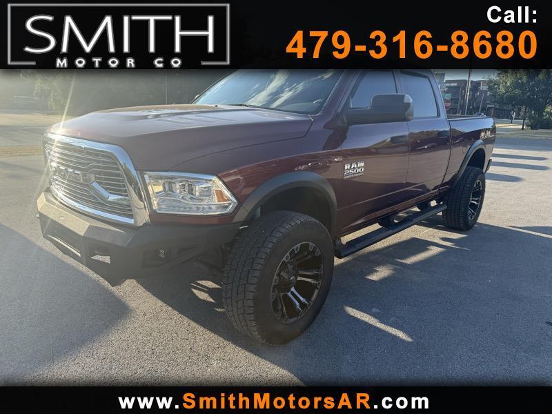 2017 RAM 2500 Tradesman Crew Cab SWB 4WD