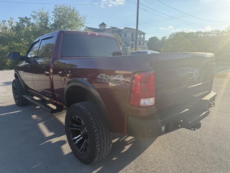 RAM 2500 Tradesman Crew Cab SWB 4WD 2017