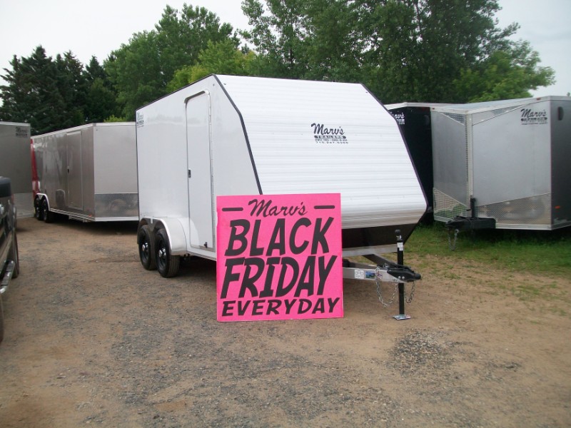 New 2020 Forest River Trailer LTLE 7'X14' Enclosed Aluminum Cargo