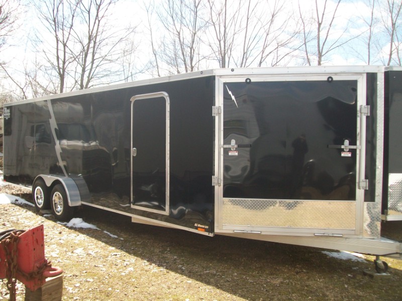 New 2016 Forest River Trailer Lightning LTF 7'X24'+5'v Enclosed