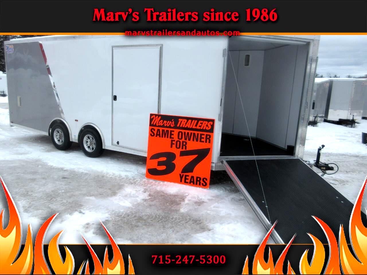 New 2023 Forest River Trailer Lightning 8.5'X22'+4' Drive off V