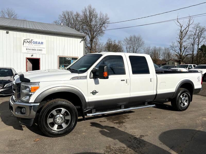 Ford F-250 SD Lariat Crew Cab Long Bed 4WD 2014