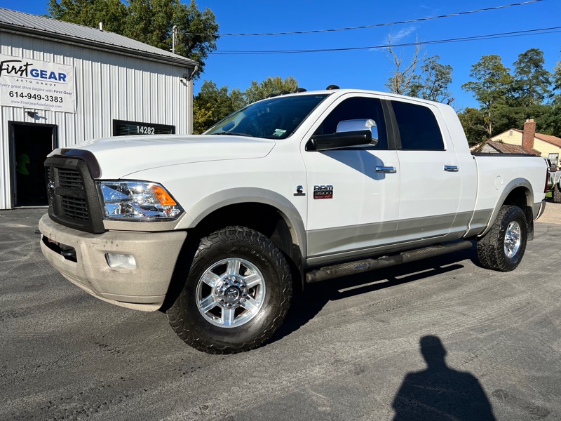 Used 2011 RAM 3500 Laramie Mega Cab 4WD for Sale in Patalaska OH 43062