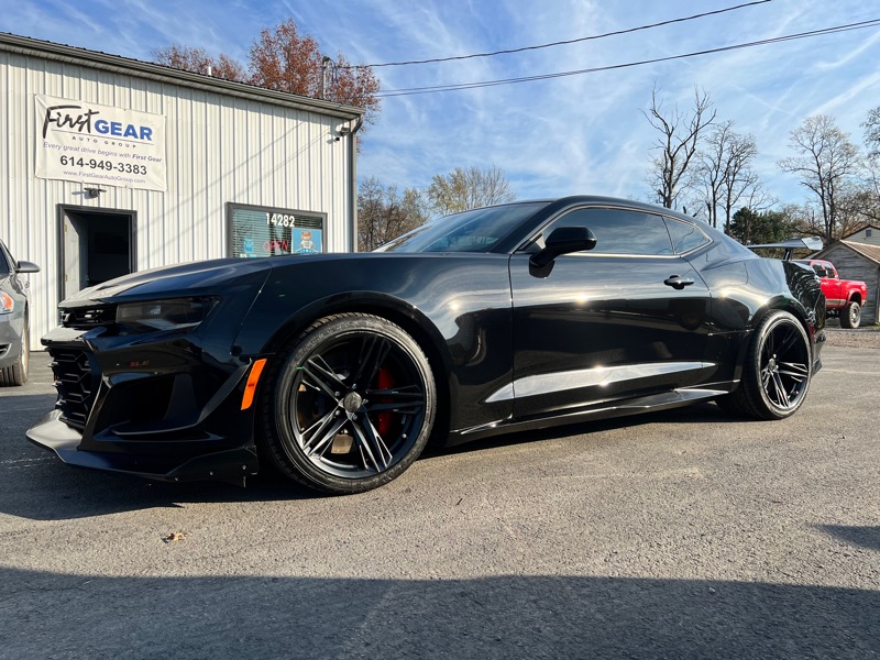 Used 2019 Chevrolet Camaro ZL1 Coupe for Sale in Patalaska OH 43062